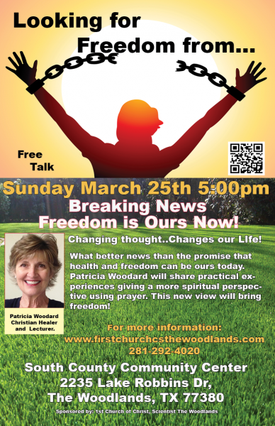 Freedom Lecture